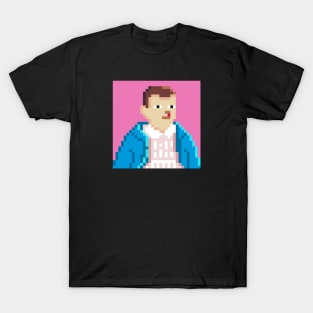 Eleven Stranger Things Pixel 8bit T-Shirt